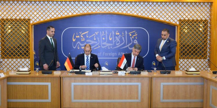 توقيـــع “برنامج التعاون المُشترَك” بين معهد الخدمة الخارجيَّة ومؤسسة كونراد أديناور الألمانيَّة