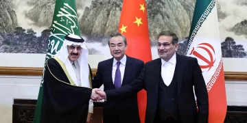 ايران .. هدفٌ في مرمى واشنطن “احتفاء إيراني بالاتفاق مع السعودية”