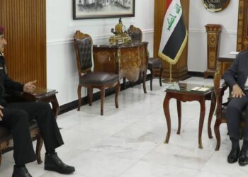 زيدان والساعدي يبحثان “التعاون بين القضاء وجهاز مكافحة الارهاب”