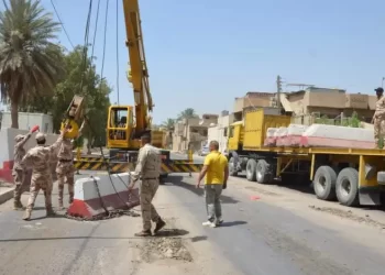 توجيــه بفتح جميع الطرق والازقة المغلقة في بغداد