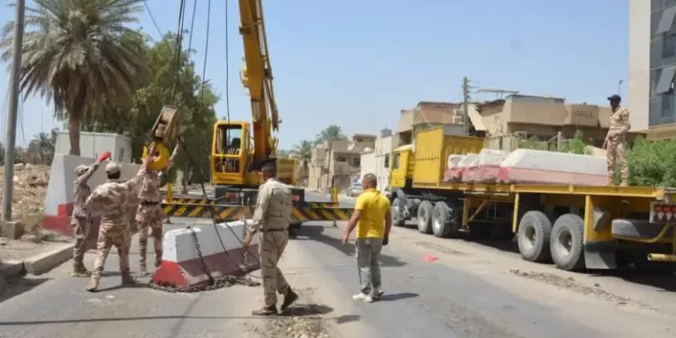 توجيــه بفتح جميع الطرق والازقة المغلقة في بغداد