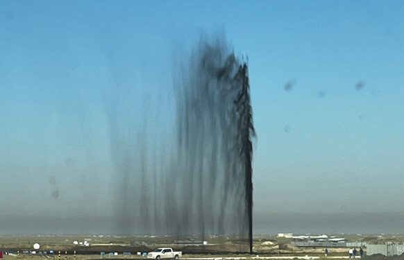 تسرب نفطي في الكويت وإعلان حالة الطوارئ