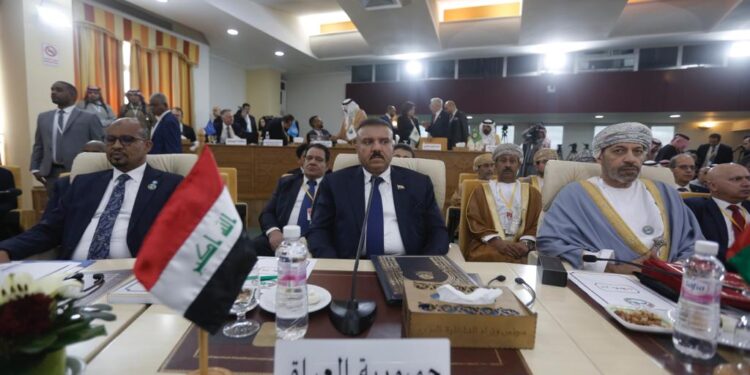 الشمري يشارك باجتماع مجلس وزراء الداخلية العرب في تونس