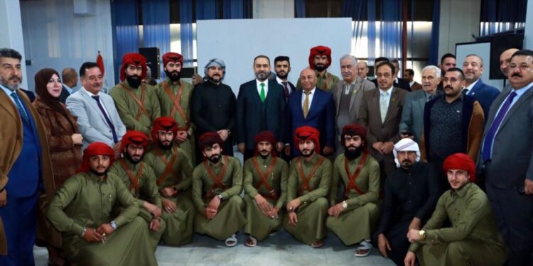 نوفل ابو رغيف يفتتح مهرجان الأنبار الأول للتشكيل والتراث و الفوتوغراف