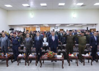 وزير الداخلية يحضر احتفالية اليوم العالمي للدفاع المدني