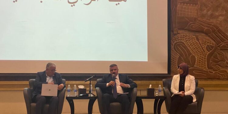 وزيرا الاتصالات والداخلية يشاركان في جلسة حوارية لهيئة الرأي المجتمعية