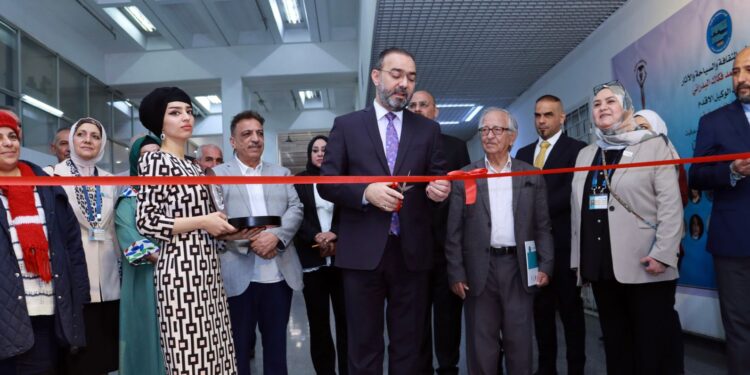 وزارة الثقافة تقيـــم معرض تشكيليات عراقيات في رحاب دائرة الفنون العامة بمشاركة عشرات المبدعات من الداخل والخارج