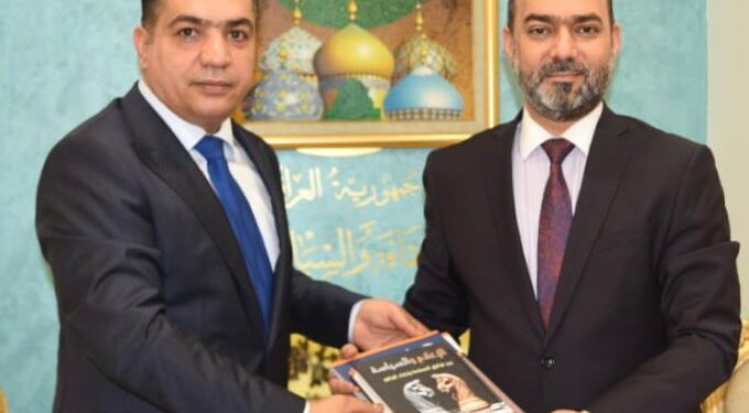 نوفل ابو رغيف يلتقي رئيس مؤسسة رؤى للدراسات الاستراتيجية