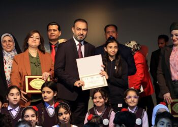 بحضور و اشراف نوفل أبو رغيف اختتام مهرجــان ربيع الأطفال بنسخته ال12