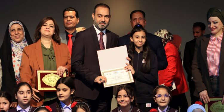 بحضور و اشراف نوفل أبو رغيف اختتام مهرجــان ربيع الأطفال بنسخته ال12