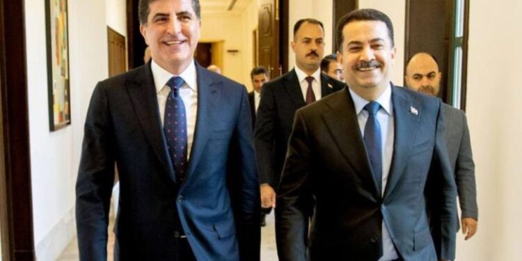 السوداني في اقليم كوردستان يوم غد