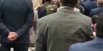 بالفيديو .. فوضى عارمة في مجلس النواب ” دخول قوات الامن داخل قبة البرلمان”