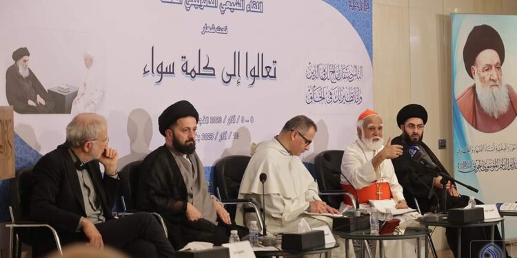 مخرجات اللقاء (الشيعي – الكاثوليكي) الثالث في النجف