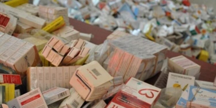 ضبط أدوية مخالفة للشروط في جمرك زرباطية