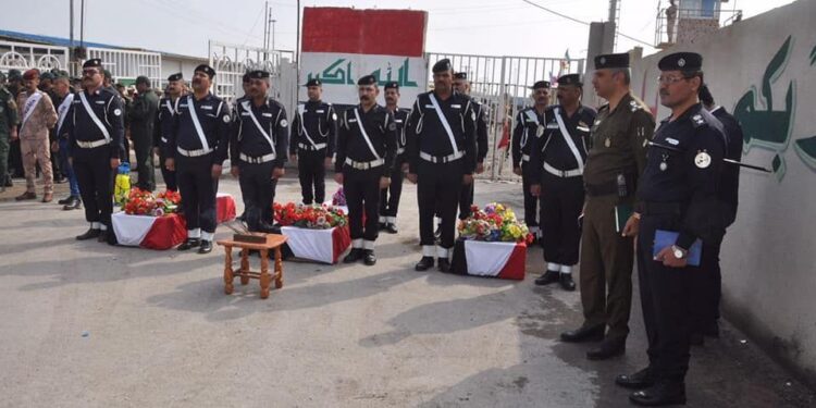 العراق يتسلم رفات 3 من ضحايا الحرب العراقية الايرانية