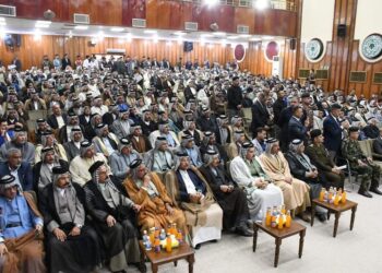 الداخلية تعقد “مؤتمرا عشائريا في النجف” لدعم الأمن وحصر السلاح بيد الدولة
