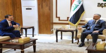 وزير التخطيط يستقبل سفير المملكة المتحدة
