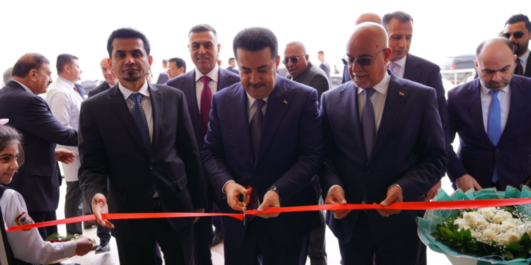 السوداني يفتتح مستشفى السياب التعليمي في البصرة