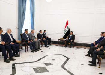 السوداني يستقبل وزير الاقتصاد والمالية الإيراني