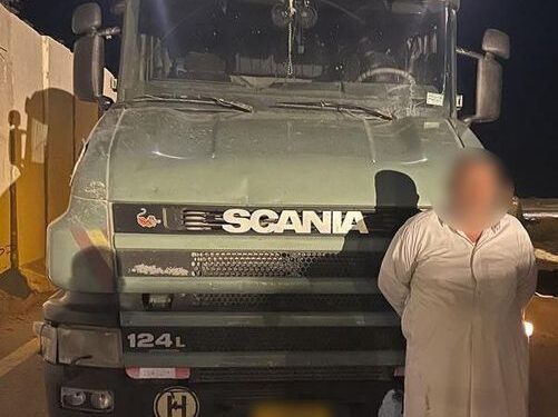 ضبط عجلة في كربلاء معدة لتهريب المشتقات النفطية