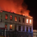 حريق هائل يبتلع فندقا تاريخيا في بريطانيا .. “يضم لاجئين أوكرانيين”