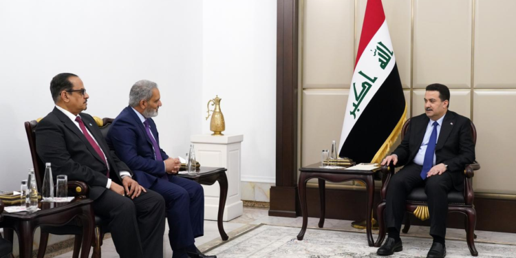 السوداني يلتقي الأمين العام لمنظمة أوبك