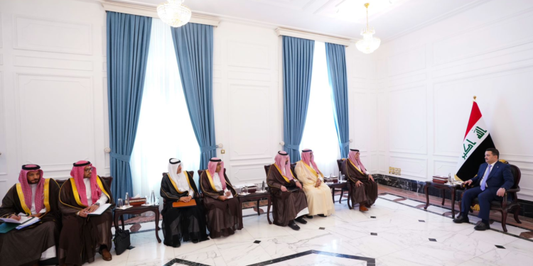 السوداني يلتقي وزير التجارة السعودي