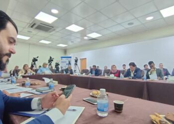 فريق دولي يلتقي بمجموعة من الصحفيين لتأسيس خط مساعدة للصحفيات العراقيات “برعاية يونسكو العراق”