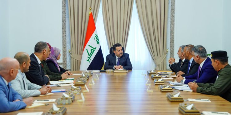 السوداني يرأس اجتماعاً خاصّاً بتسويق محصول الحنطة لموسم 2023