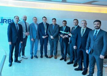 الخطوط الجوية العراقية تبحث مع شركة Airbus “توسيع آفاق التعاون المشترك”