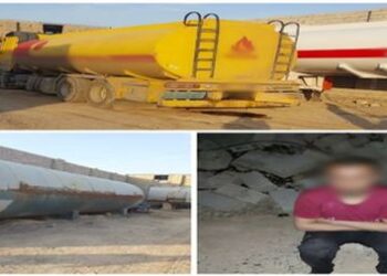 ضبط (40000 لتر من النفط) واعتقال متهم وضبط عجلتين بمحافظة صلاح الدين