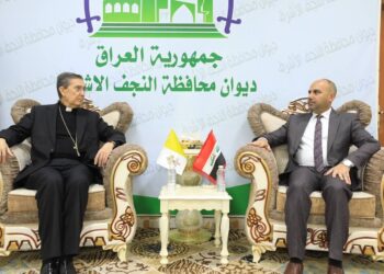 وفد من الفاتيكان يصل الى النجف