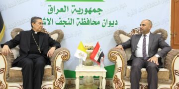 وفد من الفاتيكان يصل الى النجف