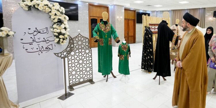 الحكيم يؤكد ضرورة الاهتمام بالمرأة