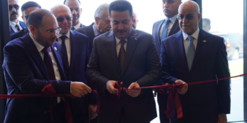 السوداني يفتتح مصنع الصحة الوطني