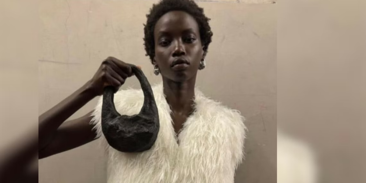 صخور الفضاء تدخل عالم الأزياء