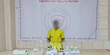 القبض على صيدلاني يعمل بتجارة المخدرات في البصرة