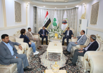 نقيب الصحفيين يستقبــل النائبان محمد فاضل الدليمي و محمود العبيدي