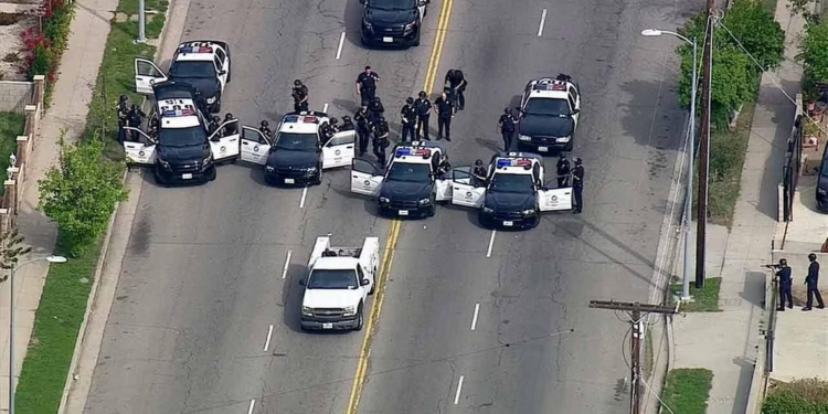 سرقَ سيارة شرطة لتقليد مشهد سينمائي .. فلقي مصرعه