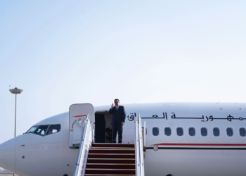 السوداني يغادر بغداد متوجها الى مصر