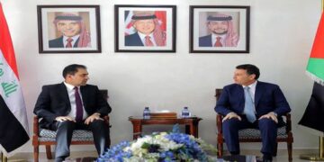 العراق والاردن يؤكــدان اهمية “توثيق التعاون بين البلدين في كافة المجالات”