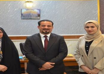 القائم بأعمال القنصلية البحرينية في النجف “تتابع الأوضاع الصحية لزوار بلادها”