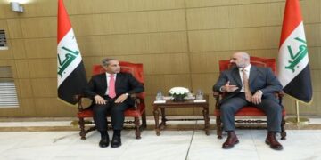 فائق زيدان يصل الى السليمانية