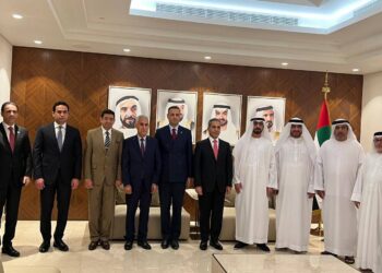 رئيس مجلس القضاء الأعلى يــزور مقر المحكمة الاتحادية في الامارات