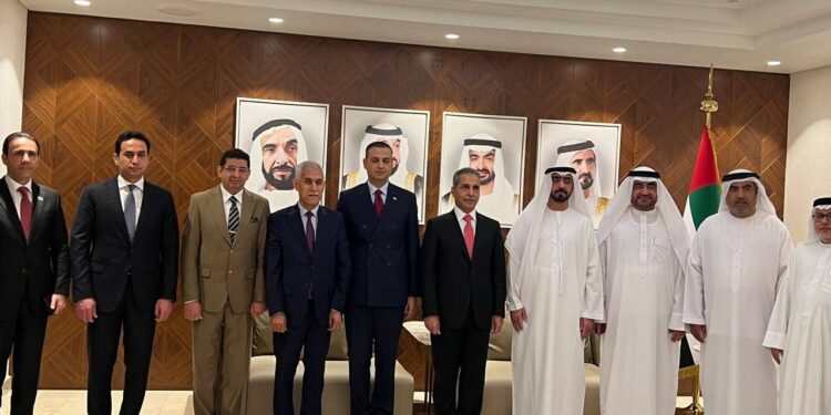 رئيس مجلس القضاء الأعلى يــزور مقر المحكمة الاتحادية في الامارات