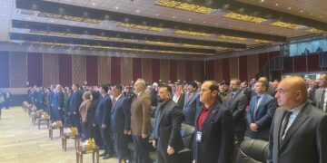 افتتاح فعاليات معرض الامن والدفاع والصناعات الحربية العراقية