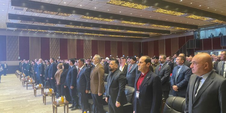 افتتاح فعاليات معرض الامن والدفاع والصناعات الحربية العراقية