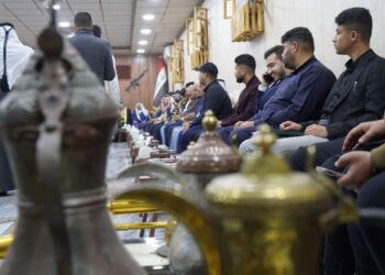 اقامة تجمع عشائري في كركوك دعما للقوات الامنية