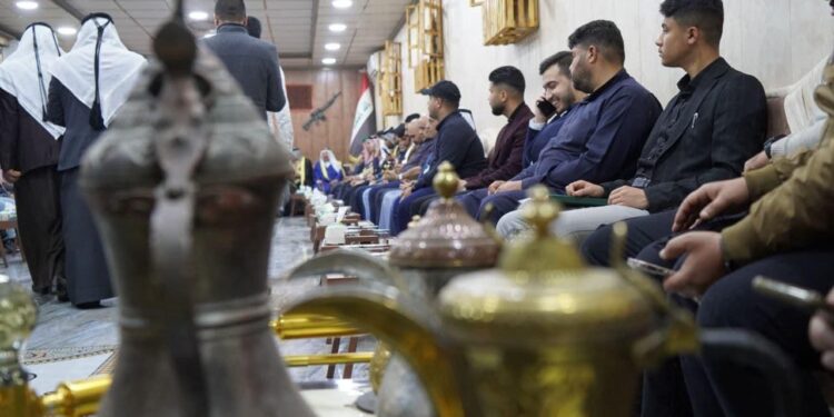 اقامة تجمع عشائري في كركوك دعما للقوات الامنية