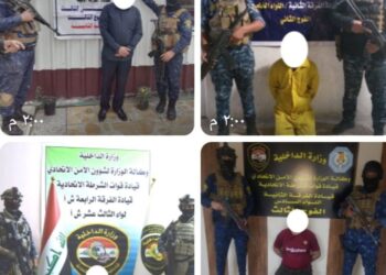 القبض على 3 متهمين مطلوبين للقضاء في بغداد